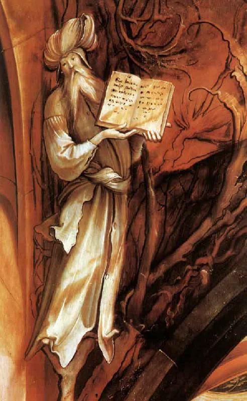 Matthias Grunewald The Annunciation